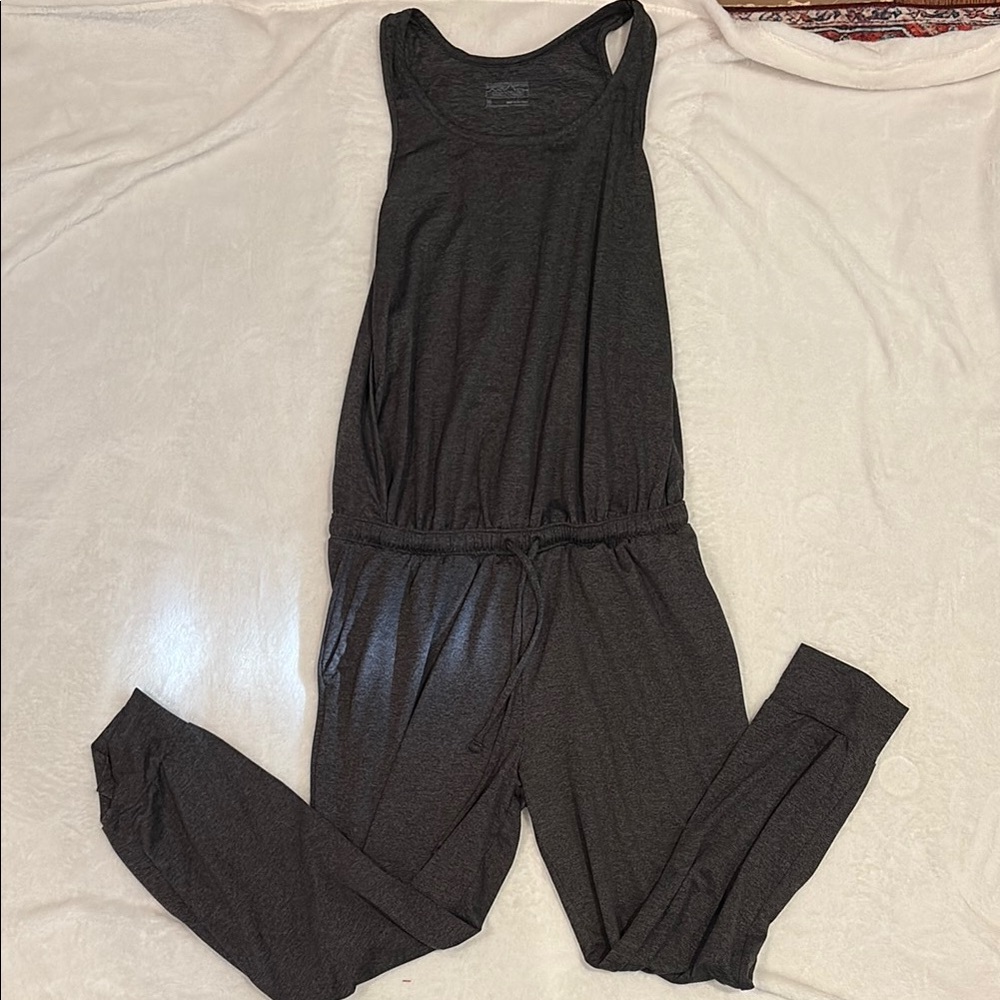 Charcoal Patagonia Jumpsuit